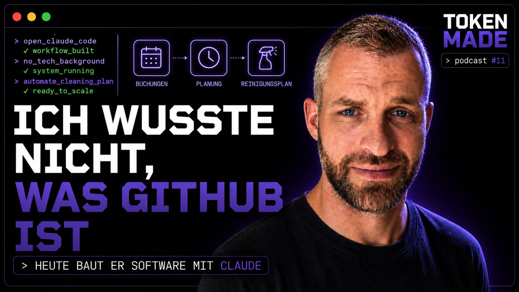 TOKENMADE Podcast mit Max Brunner